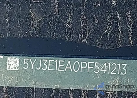 2023 Tesla Model 3 Rear-Wheel Drive z USA, uszkodzony, nr VIN 5YJ3E1EA0PF541213